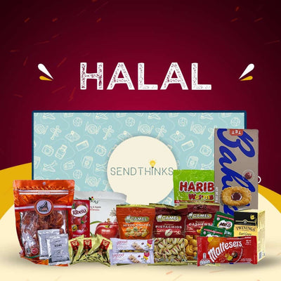Halal Snack Box (mix Countries) - Snack Box