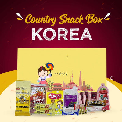 Snack Box Korea - Snack Box